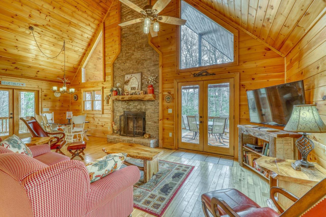 Sophie'S Retreat Βίλα Blue Ridge Εξωτερικό φωτογραφία