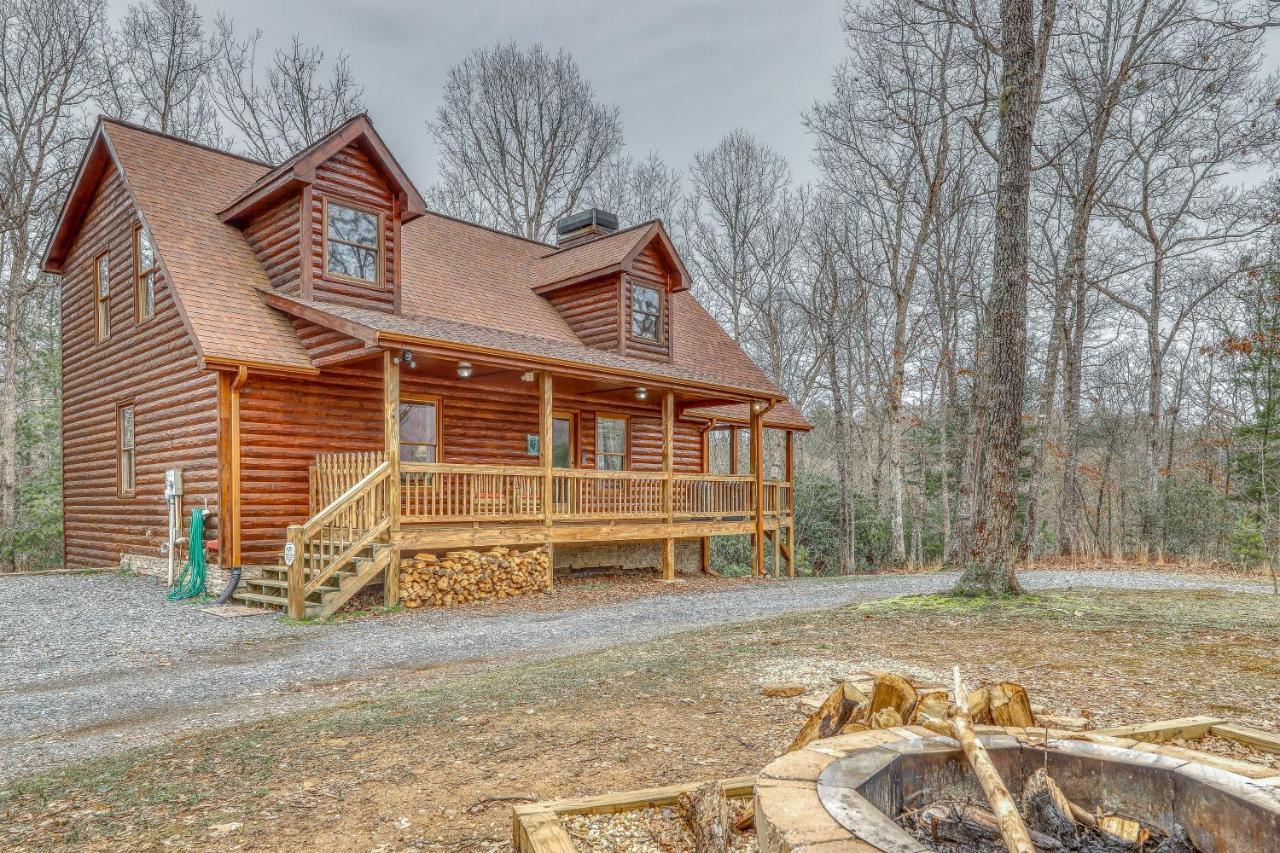 Sophie'S Retreat Βίλα Blue Ridge Εξωτερικό φωτογραφία
