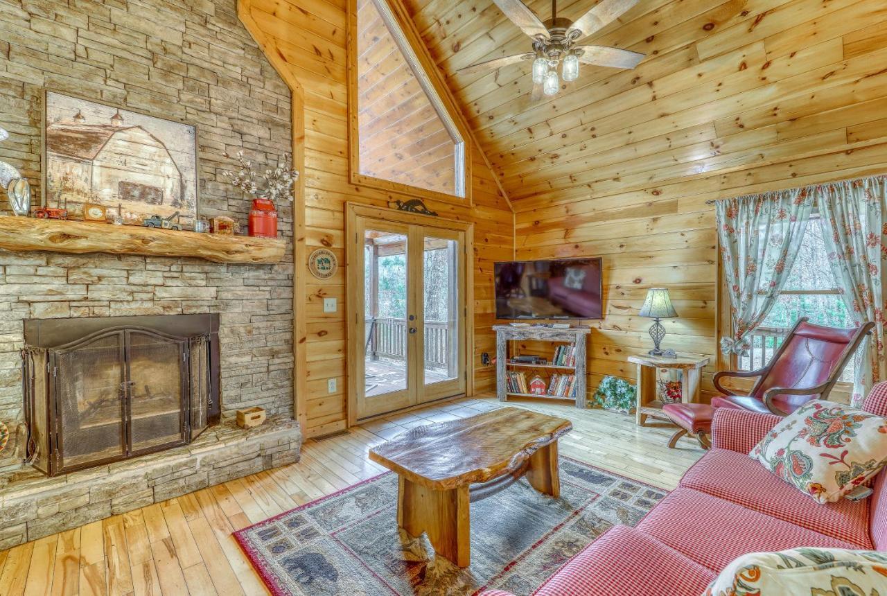 Sophie'S Retreat Βίλα Blue Ridge Εξωτερικό φωτογραφία