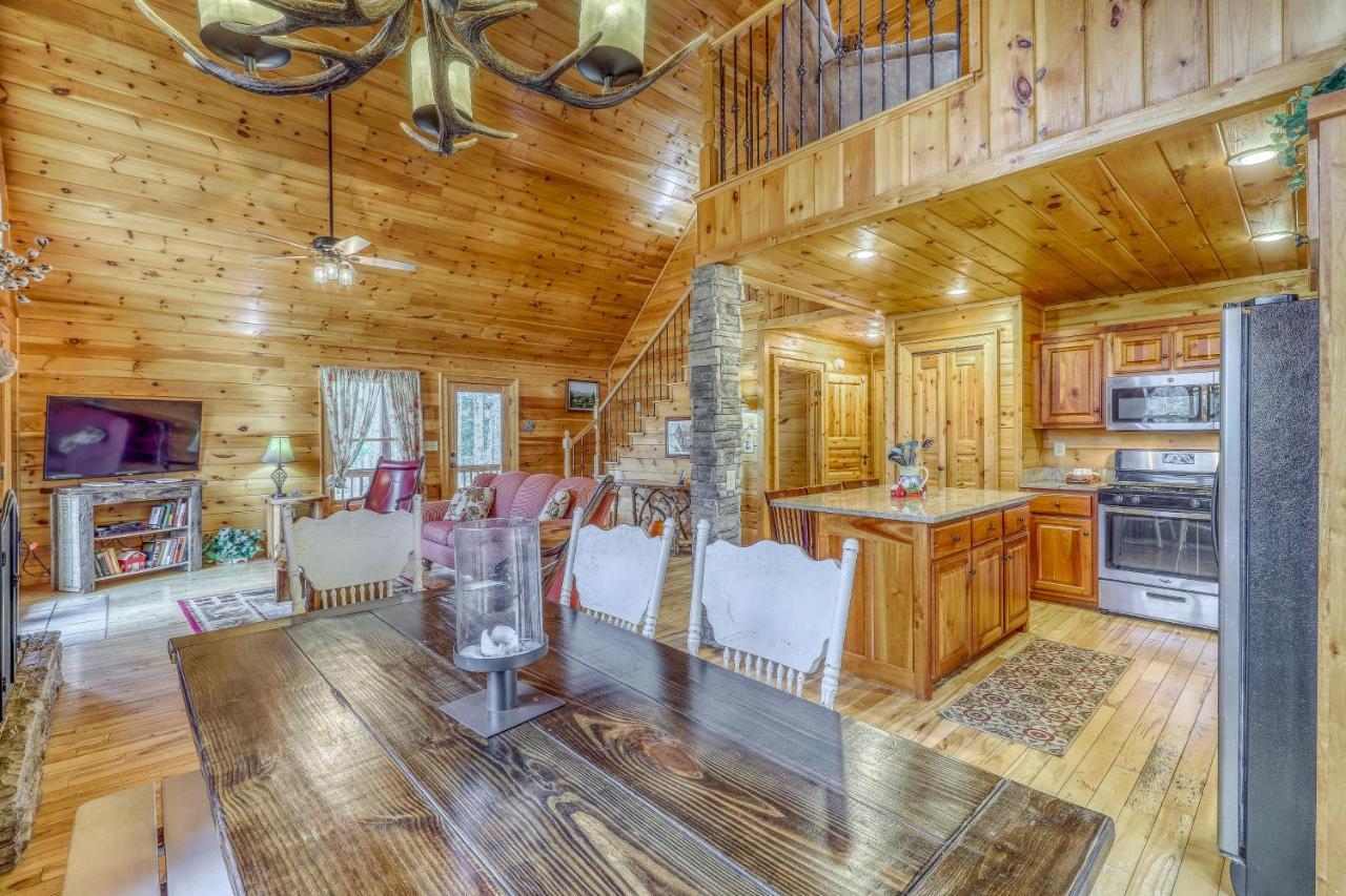 Sophie'S Retreat Βίλα Blue Ridge Εξωτερικό φωτογραφία